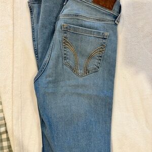 Hollister Light Blue Boot Cut Jeans